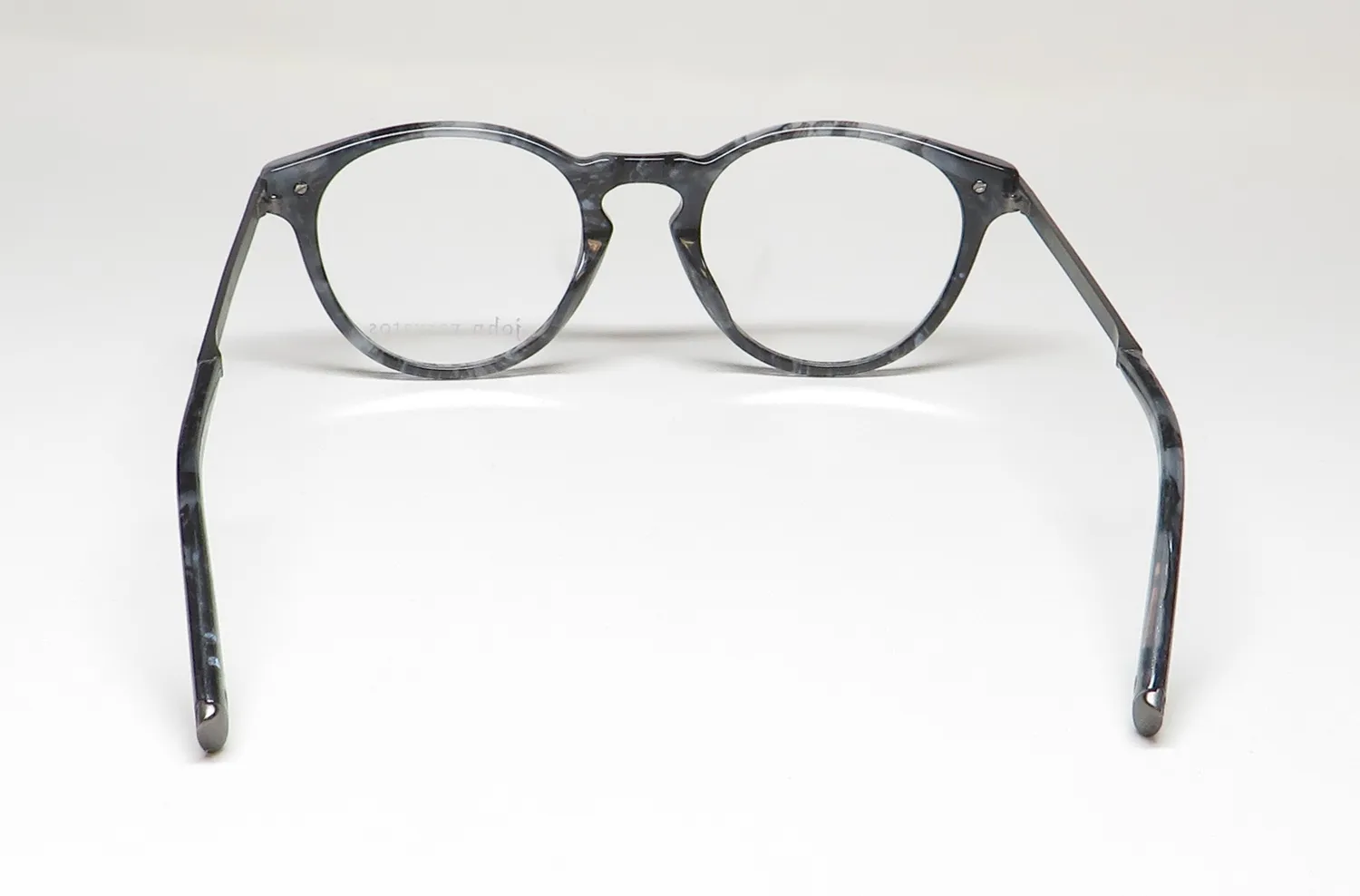 John Varvatos V365 smoke Eyeglasses Smoke 47mm 5