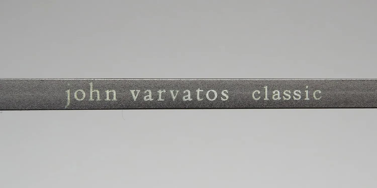 John Varvatos V365 smoke Eyeglasses Smoke 47mm 7
