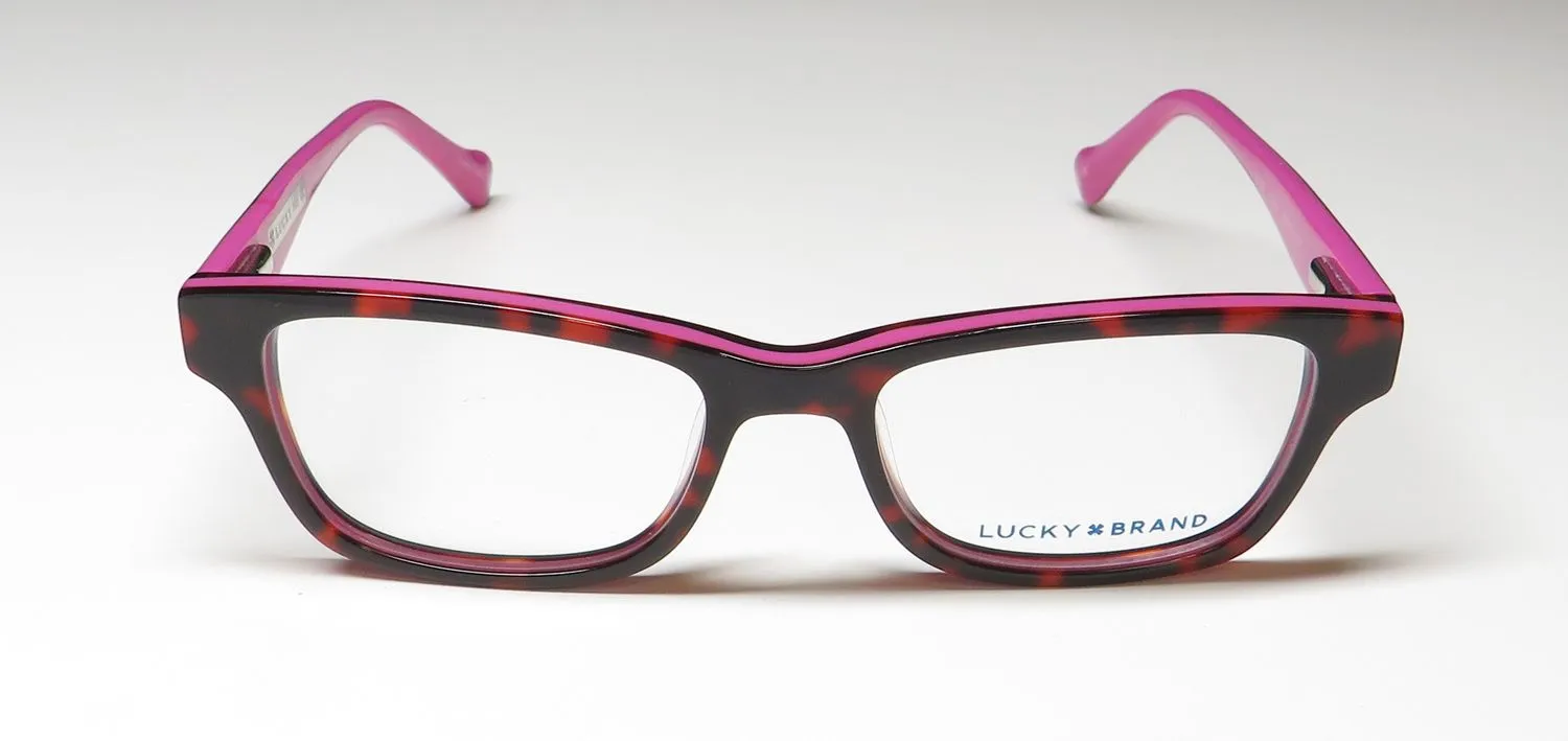 Lucky Brand D705 pink tortoise Eyeglasses Pink Tortoise 49mm 3