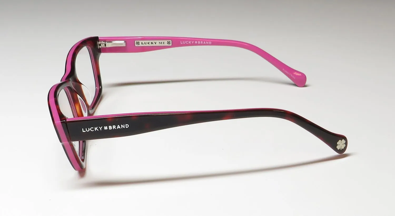 Lucky Brand D705 pink tortoise Eyeglasses Pink Tortoise 49mm 4