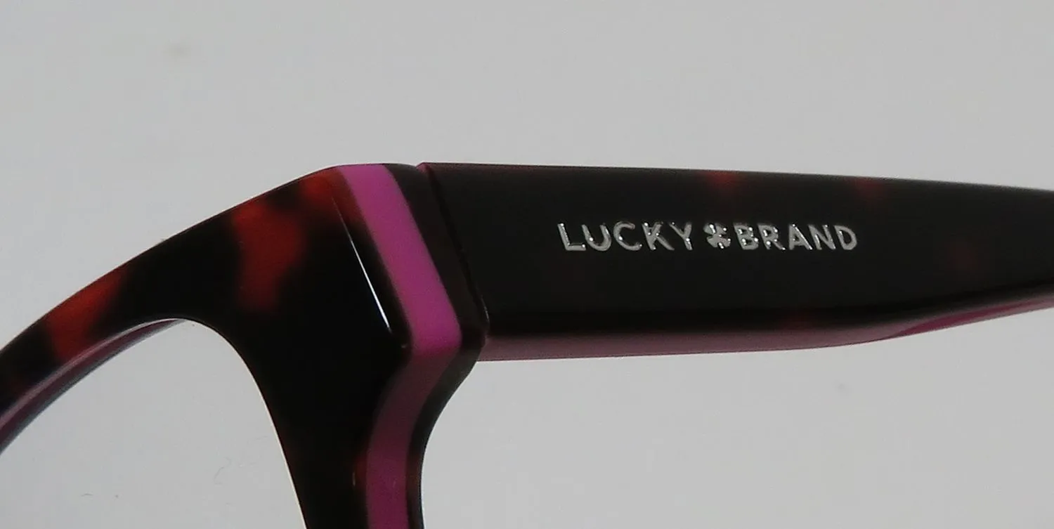 Lucky Brand D705 pink tortoise Eyeglasses Pink Tortoise 49mm 6