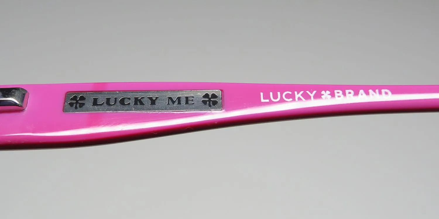 Lucky Brand D705 pink tortoise Eyeglasses Pink Tortoise 49mm 7