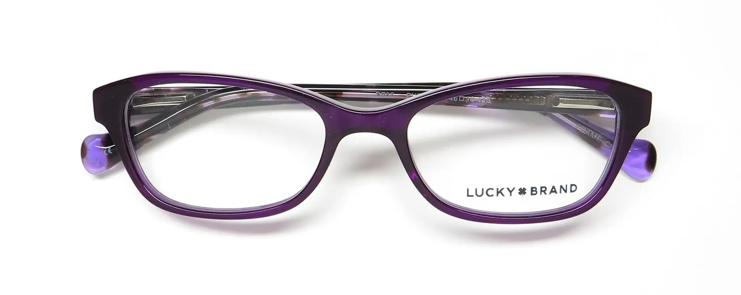 Lucky Brand D706 purple Eyeglasses Purple 46mm 2