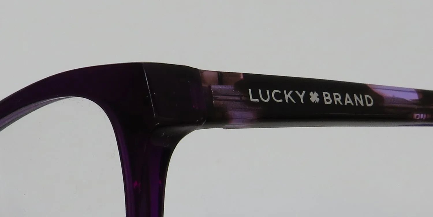 Lucky Brand D706 purple Eyeglasses Purple 46mm 6