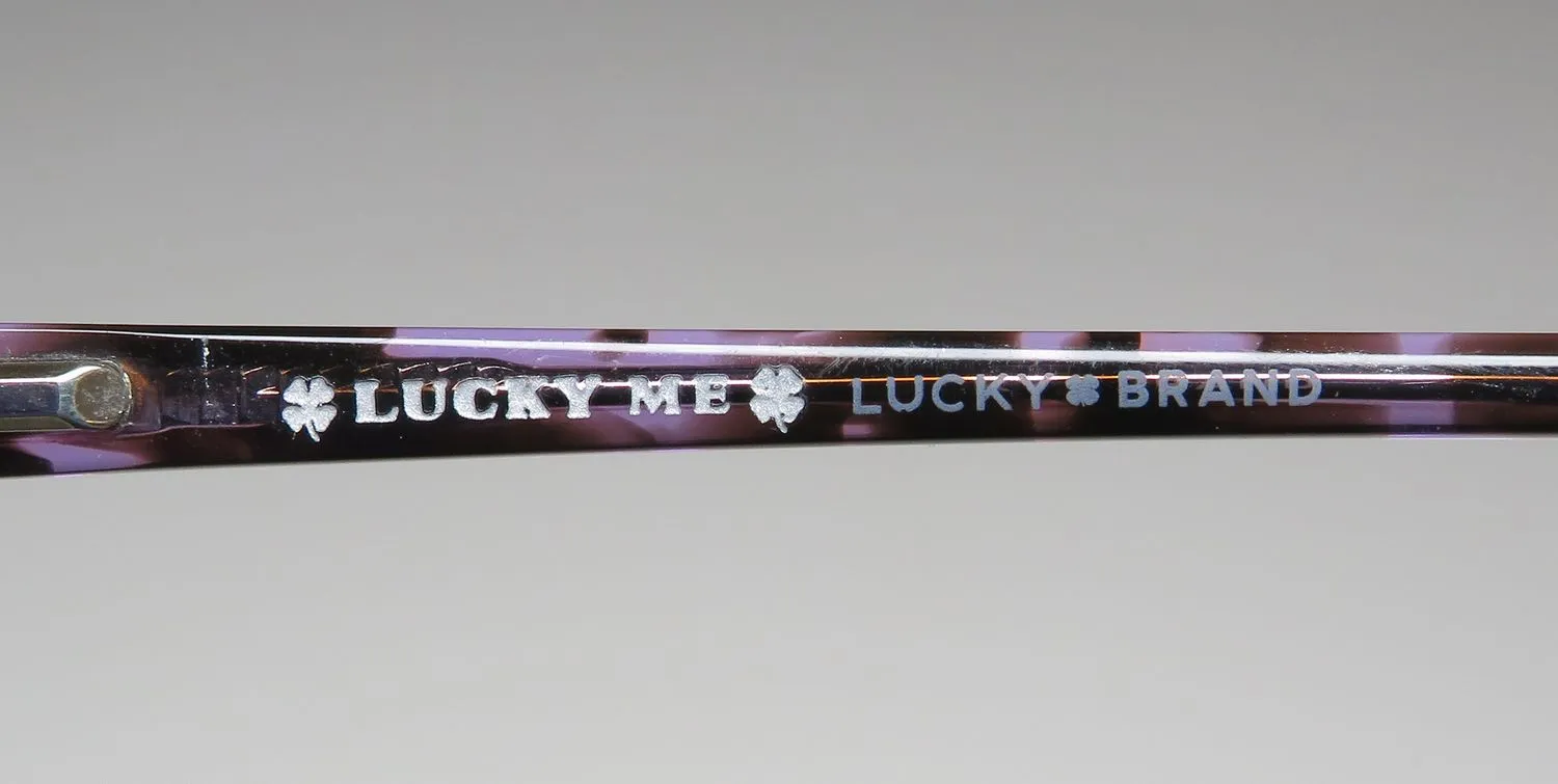 Lucky Brand D706 purple Eyeglasses Purple 46mm 7