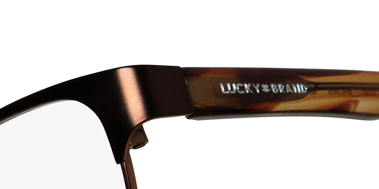 Lucky Brand D707 brown Eyeglasses Brown 46mm 6