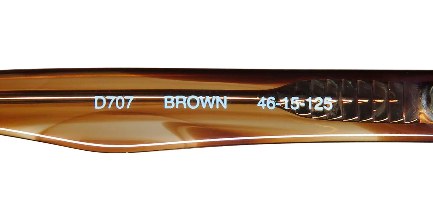 Lucky Brand D707 brown Eyeglasses Brown 46mm 8