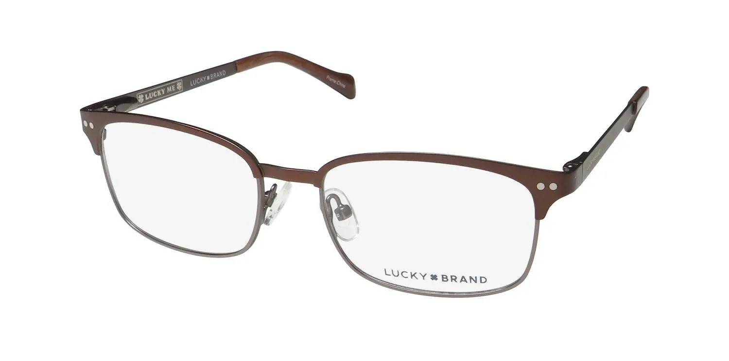 Lucky Brand D803 brown Eyeglasses Brown 49mm