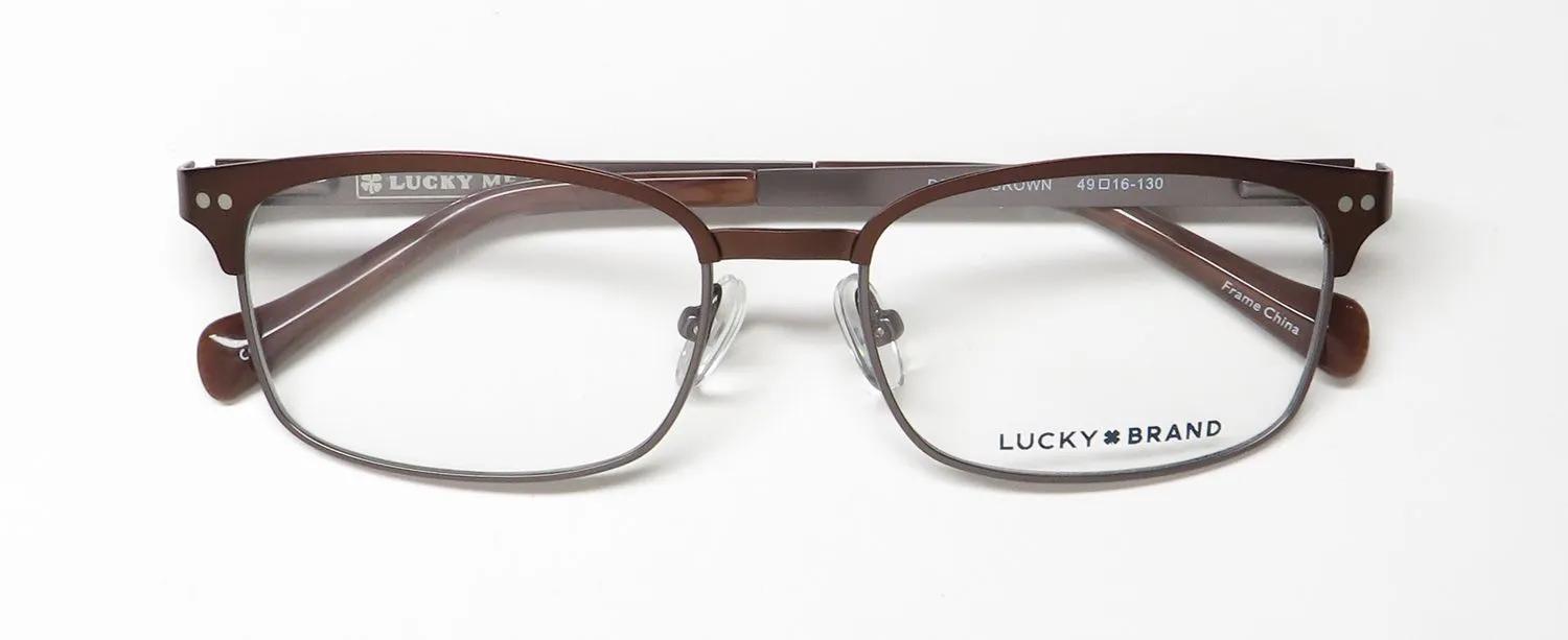 Lucky Brand D803 brown Eyeglasses Brown 49mm 2