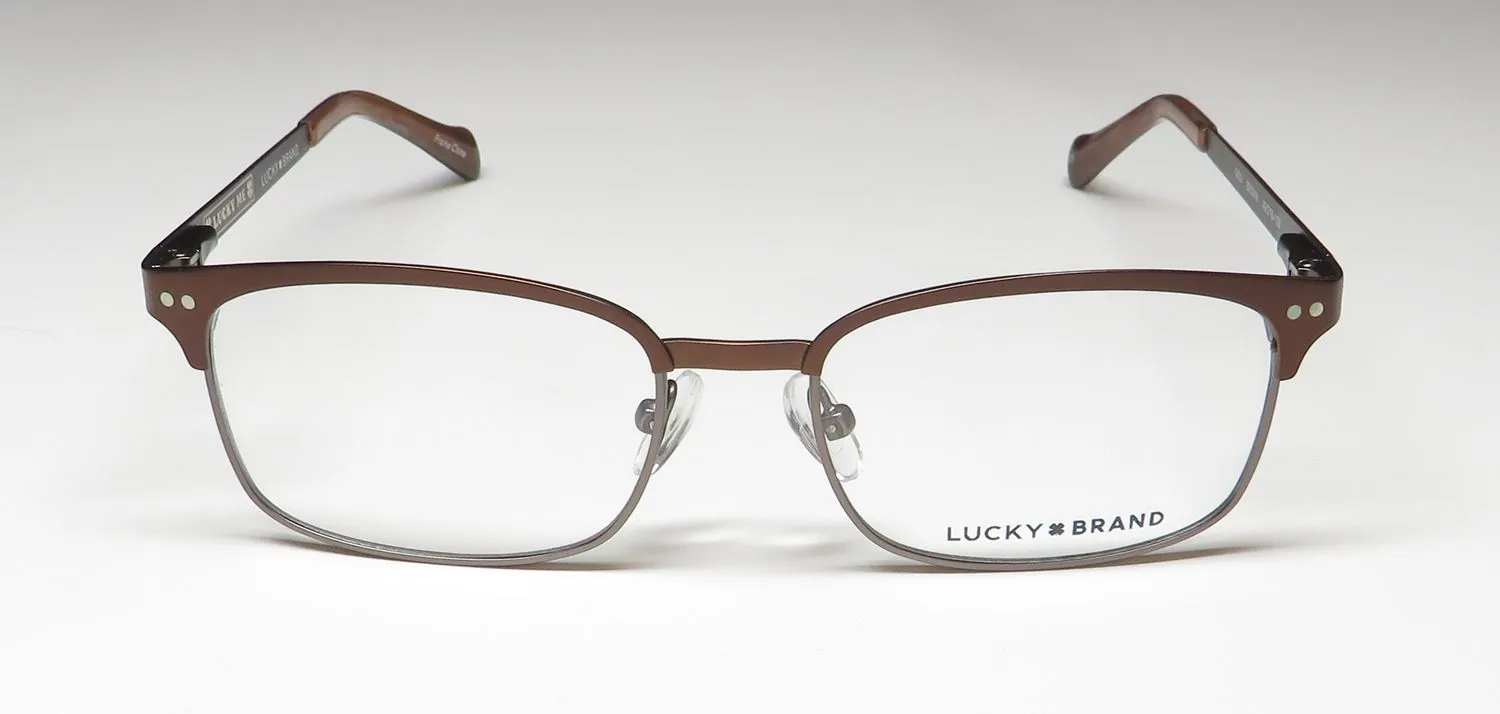 Lucky Brand D803 brown Eyeglasses Brown 49mm 3