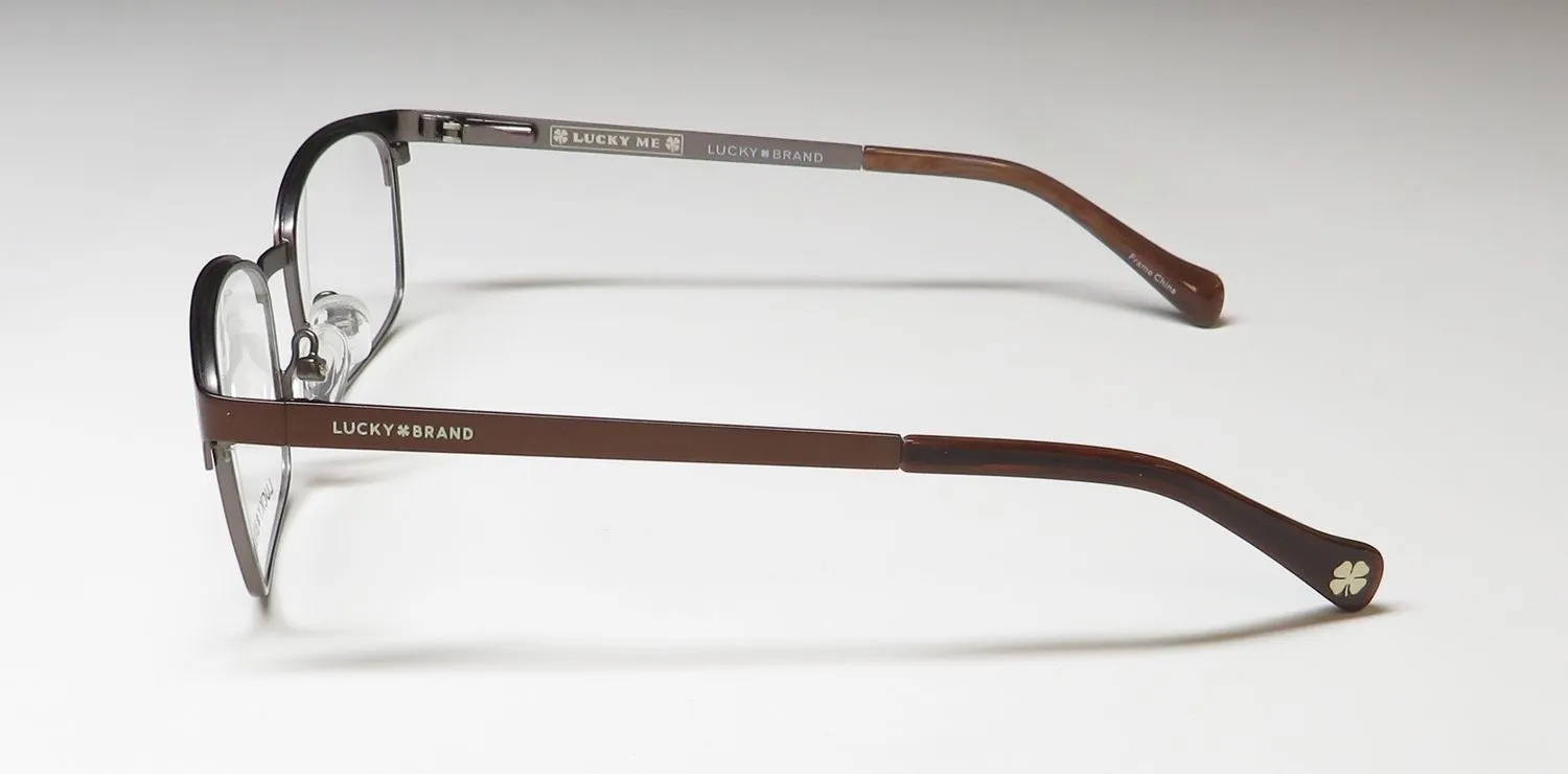 Lucky Brand D803 brown Eyeglasses Brown 49mm 4