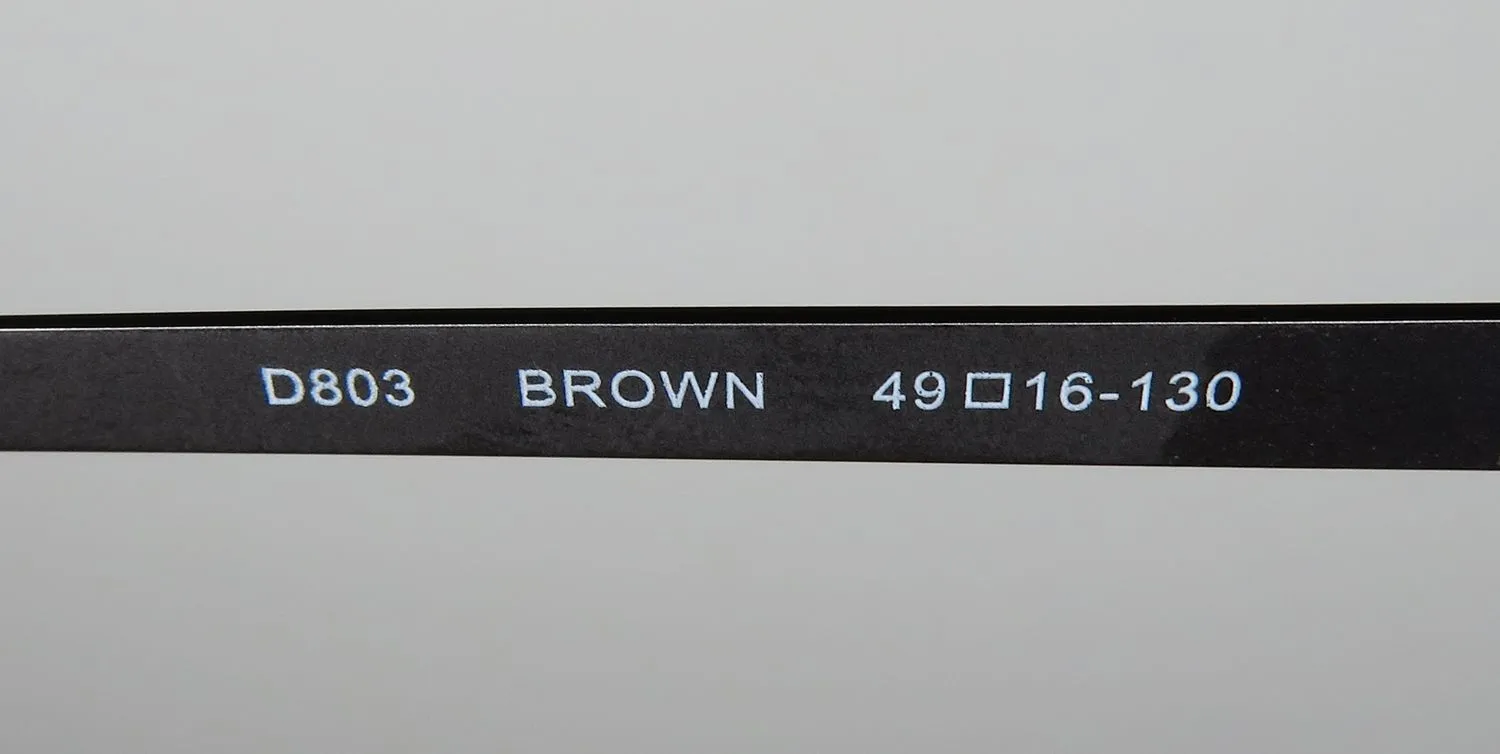 Lucky Brand D803 brown Eyeglasses Brown 49mm 8