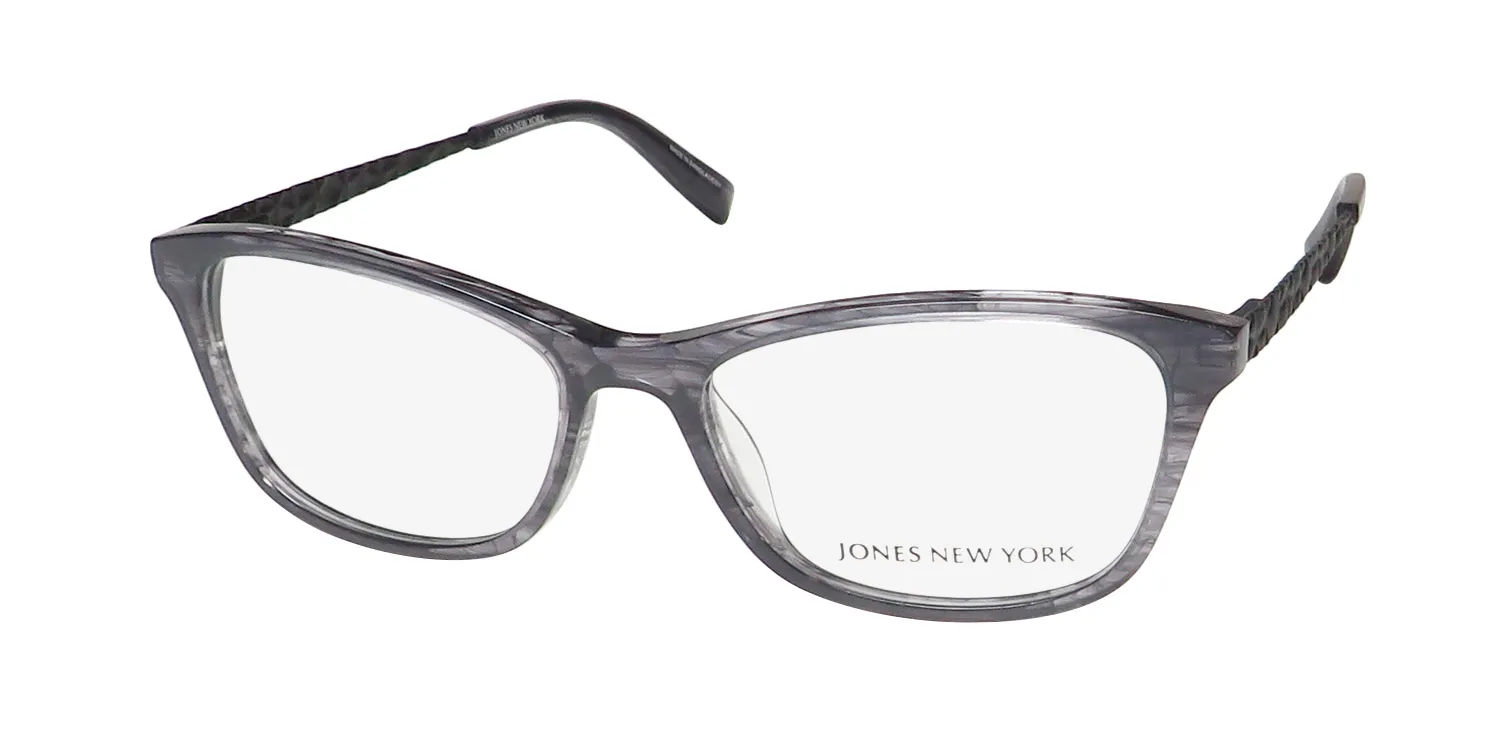 Jones New York J762 grey Eyeglasses Grey 53mm