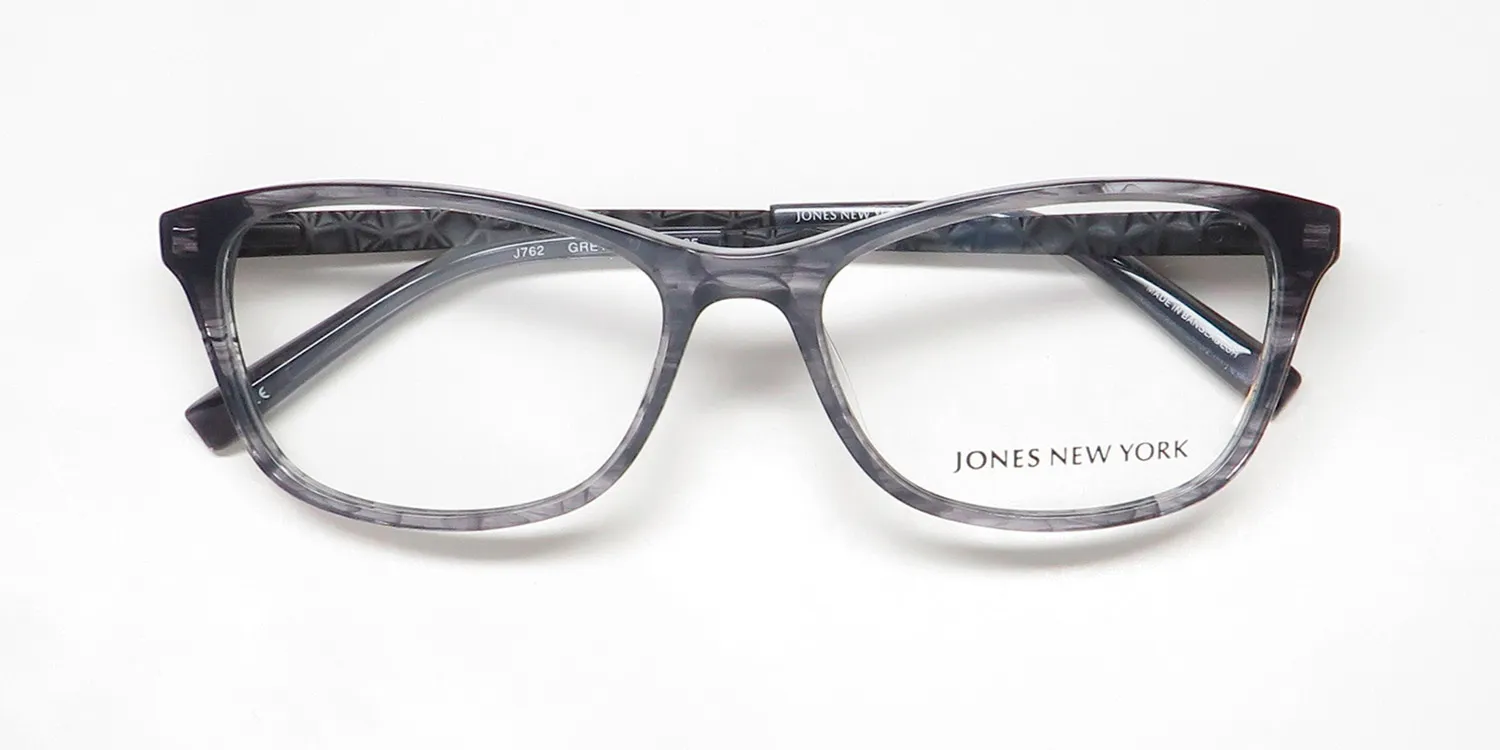 Jones New York J762 grey Eyeglasses Grey 53mm 2