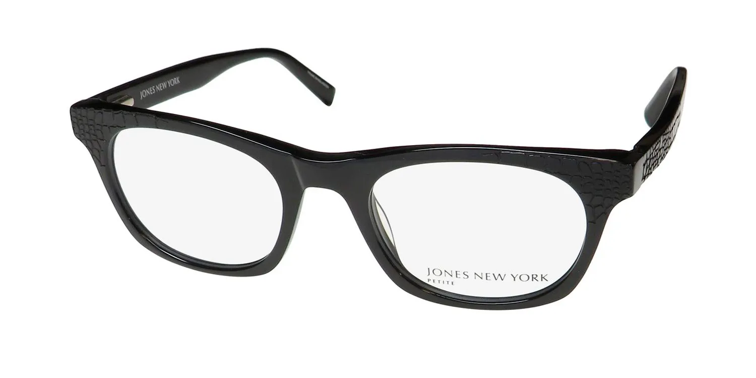 Jones New York J229 Petite black Eyeglasses Black 48mm