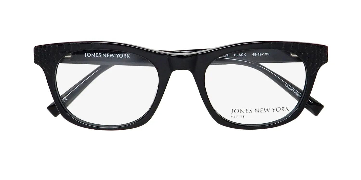 Jones New York J229 Petite black Eyeglasses Black 48mm 2