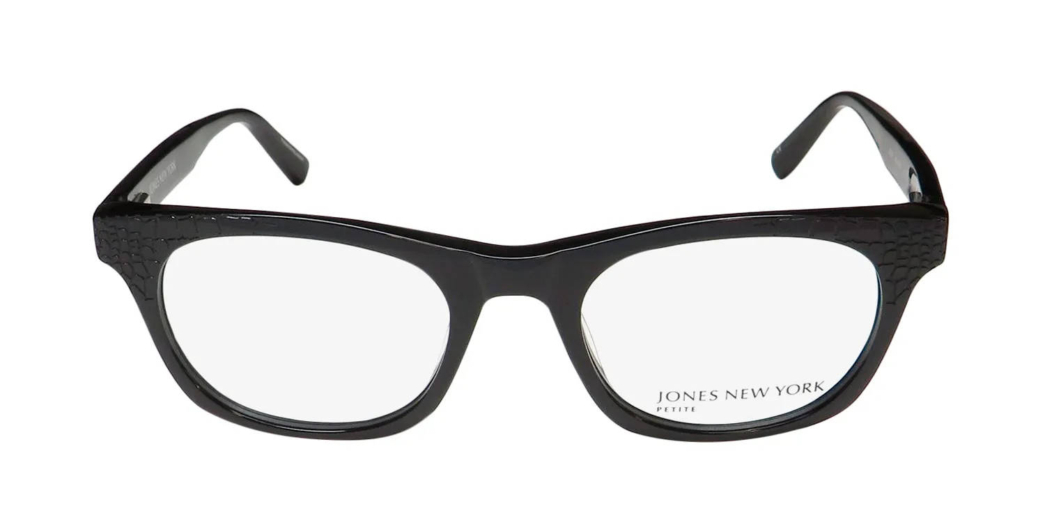 Jones New York J229 Petite black Eyeglasses Black 48mm 3