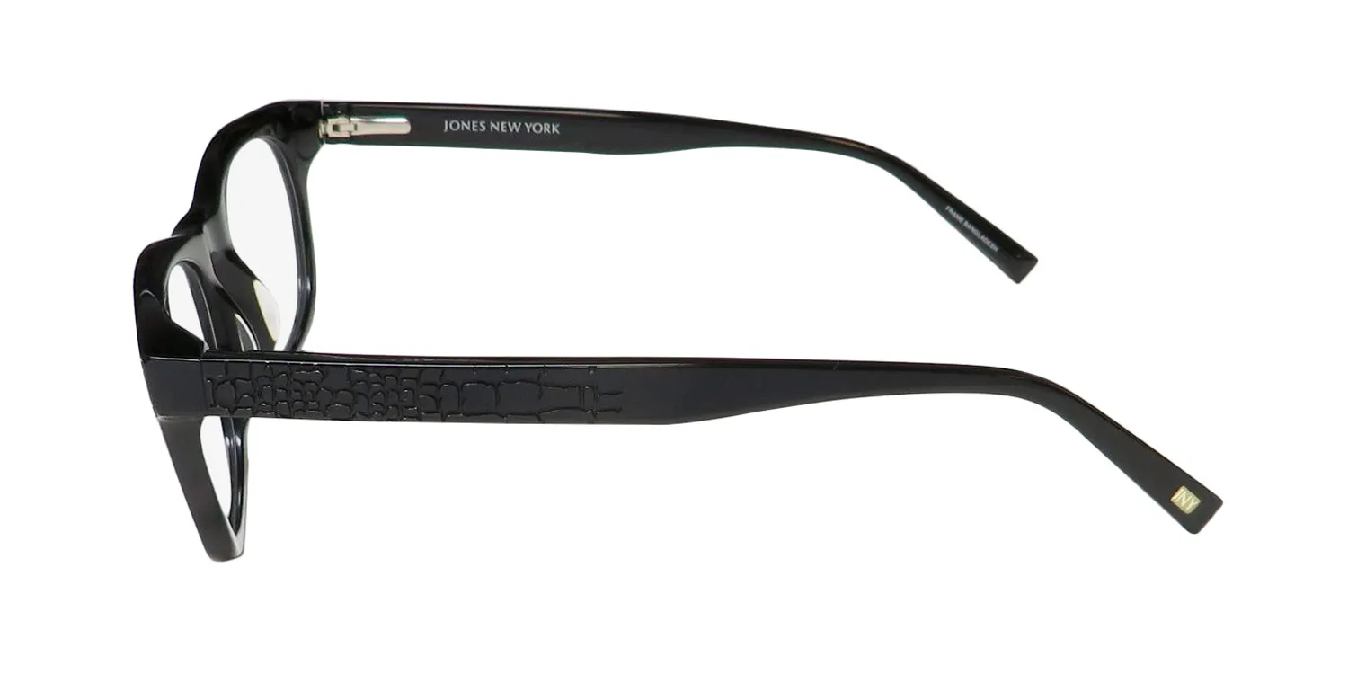 Jones New York J229 Petite black Eyeglasses Black 48mm 4