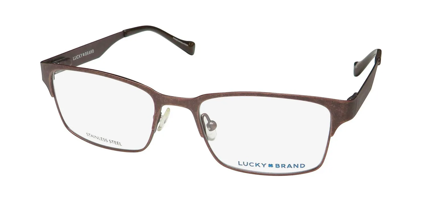 Lucky Brand D808 brown Eyeglasses Brown 47mm