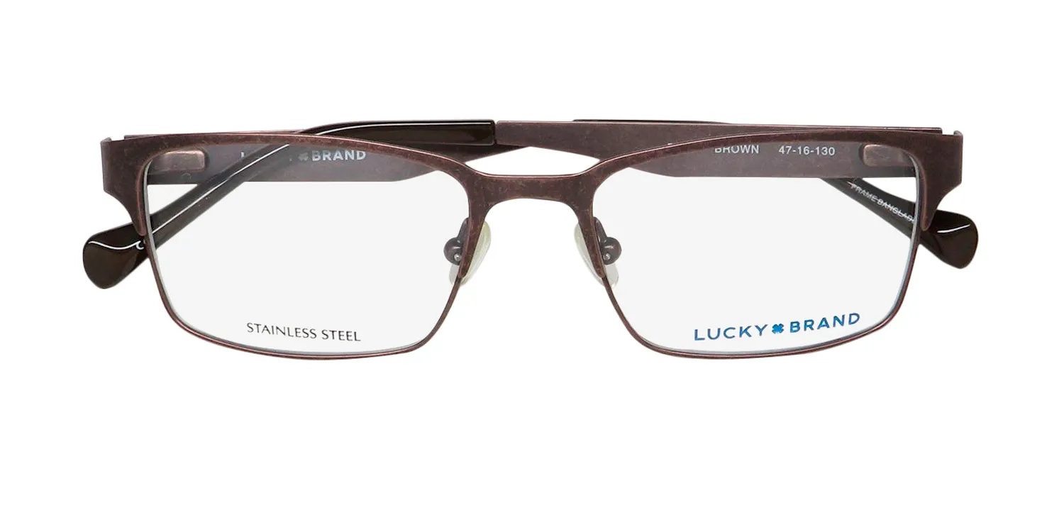 Lucky Brand D808 brown Eyeglasses Brown 47mm 2