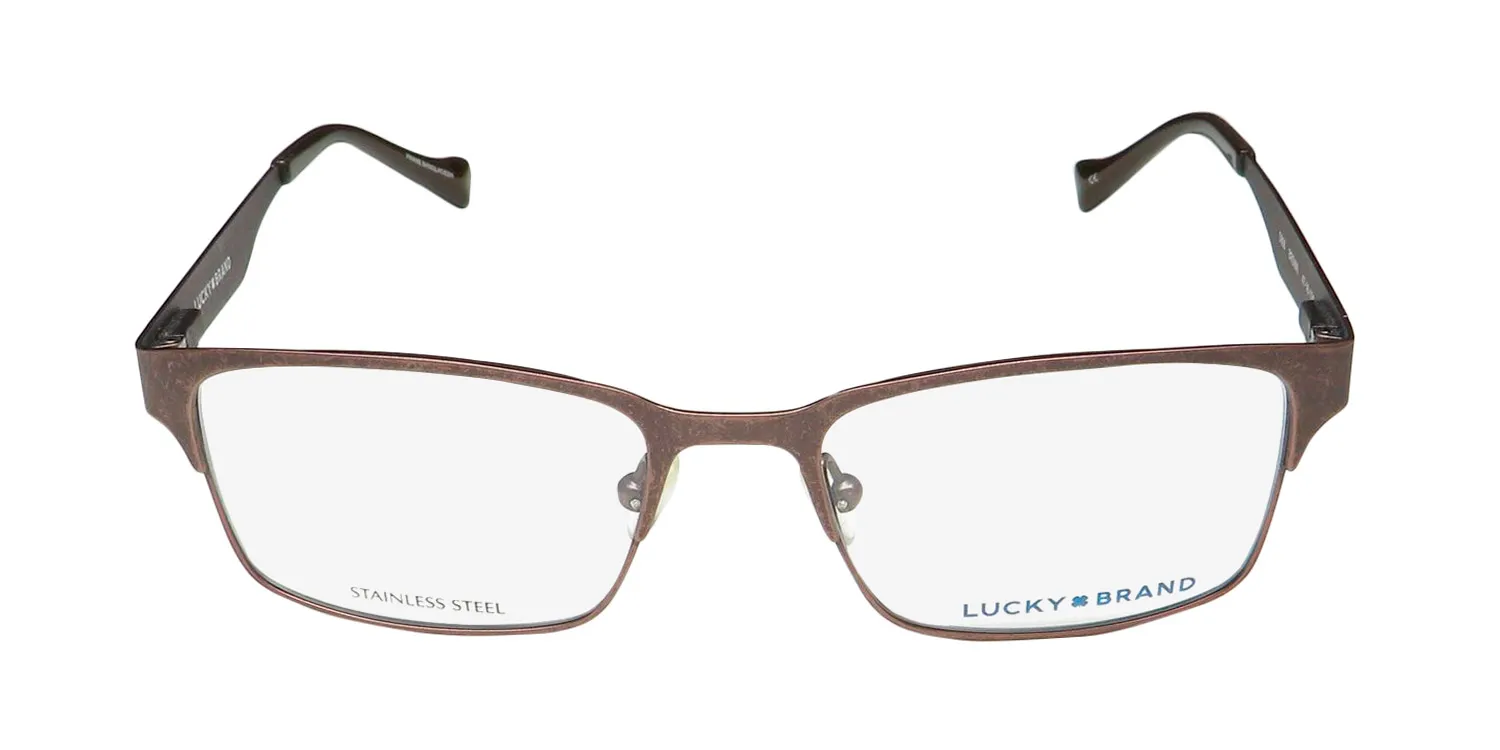 Lucky Brand D808 brown Eyeglasses Brown 47mm 3