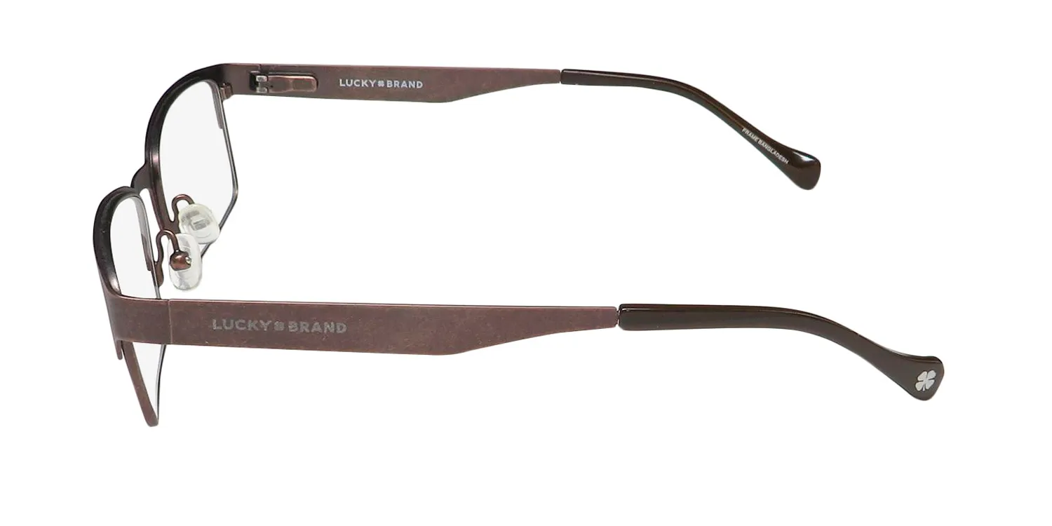 Lucky Brand D808 brown Eyeglasses Brown 47mm 4