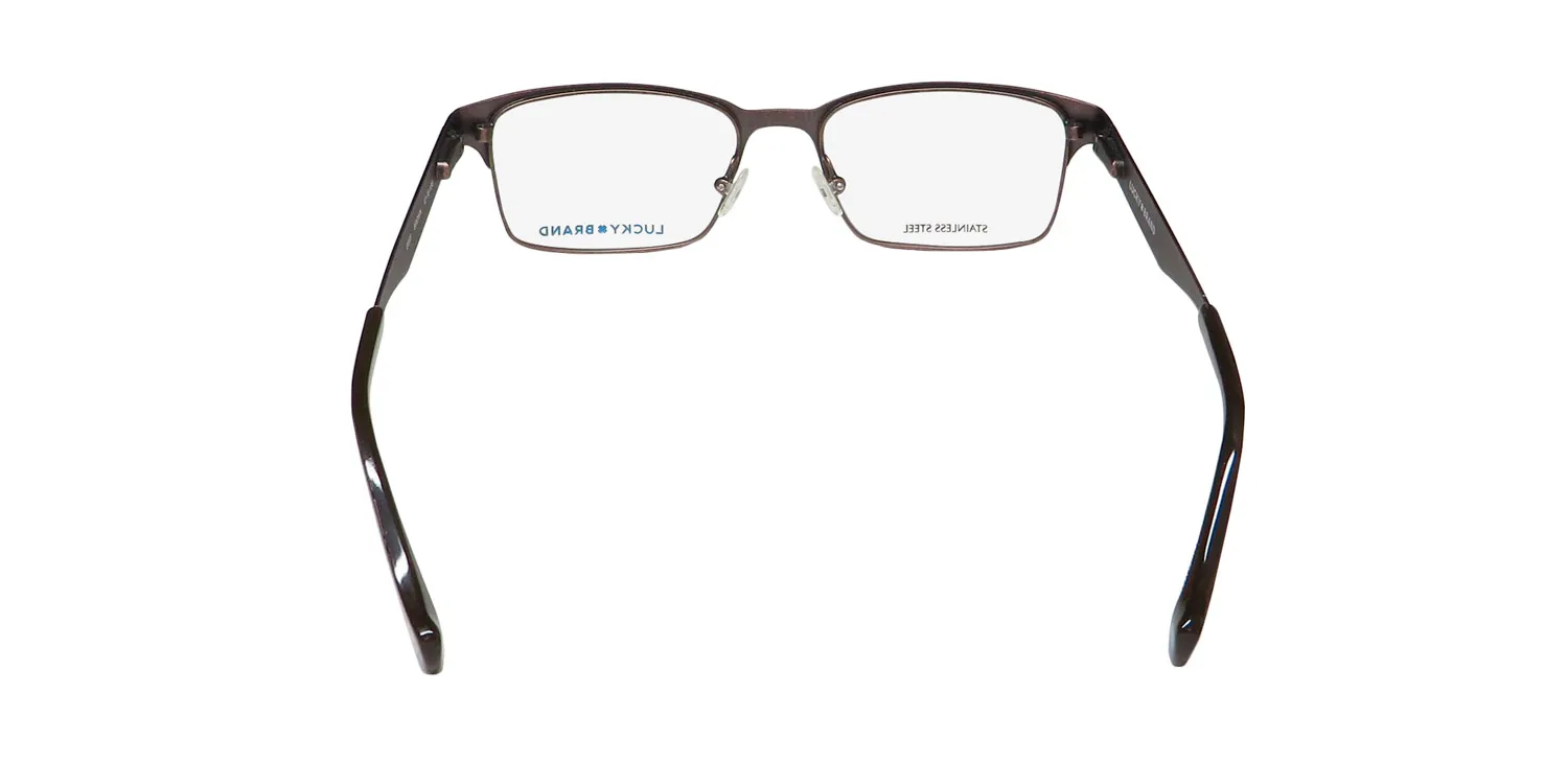 Lucky Brand D808 brown Eyeglasses Brown 47mm 5