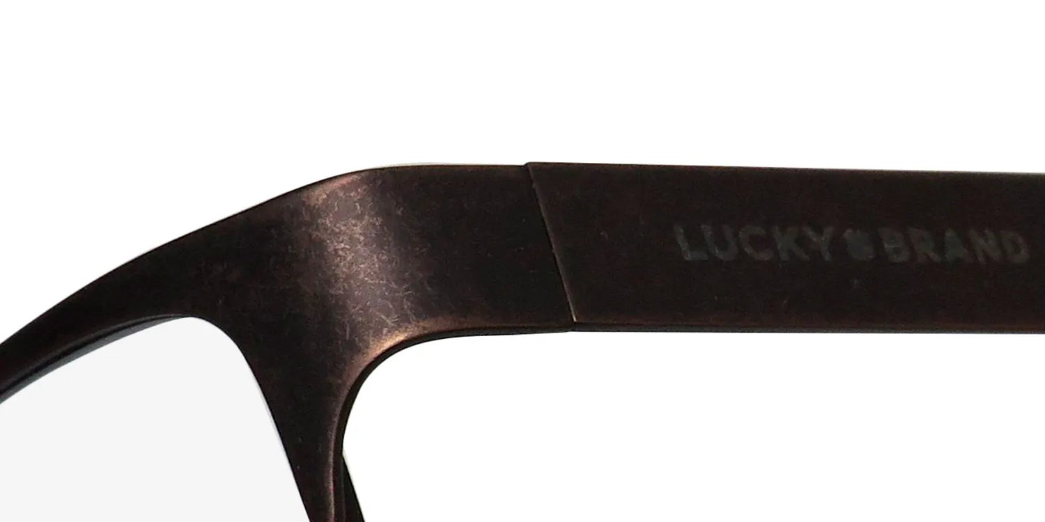 Lucky Brand D808 brown Eyeglasses Brown 47mm 6