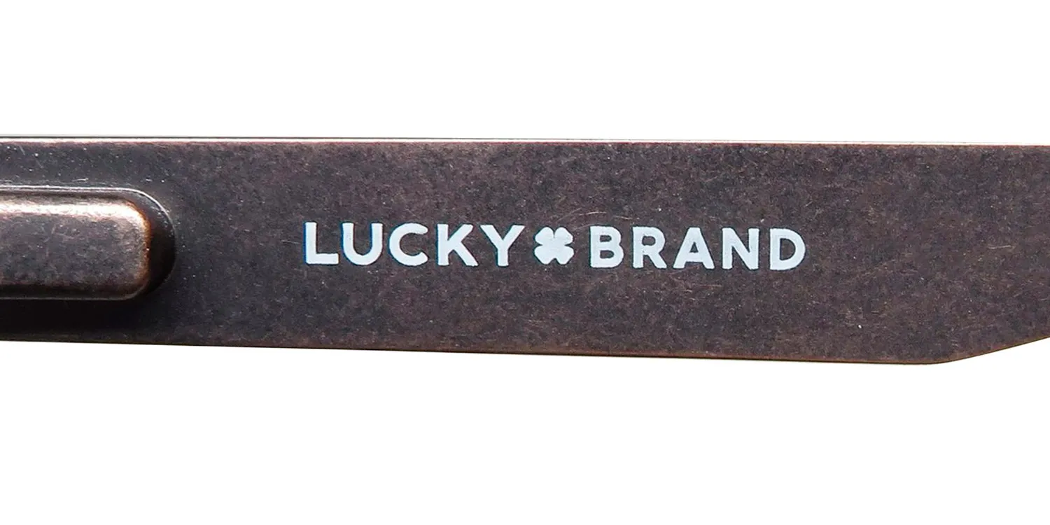 Lucky Brand D808 brown Eyeglasses Brown 47mm 7