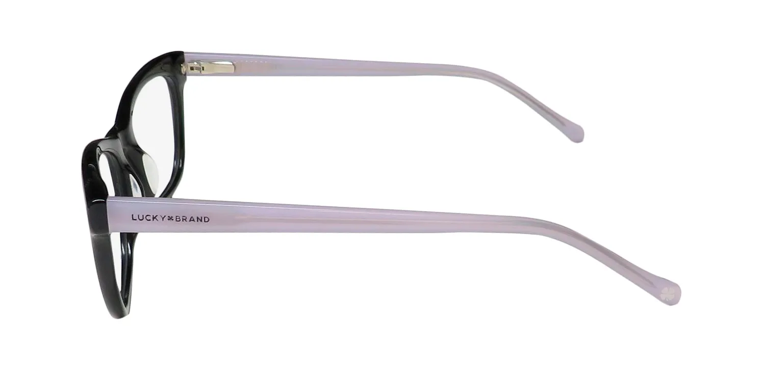 Lucky Brand D708 black Eyeglasses Black 47mm 4