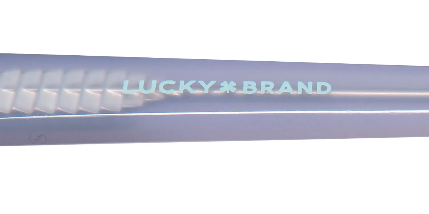 Lucky Brand D708 black Eyeglasses Black 47mm 7