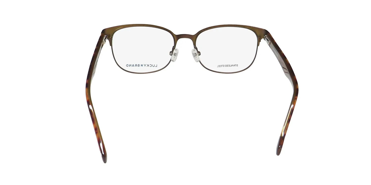 Lucky Brand D709 brown Eyeglasses Brown 48mm 5