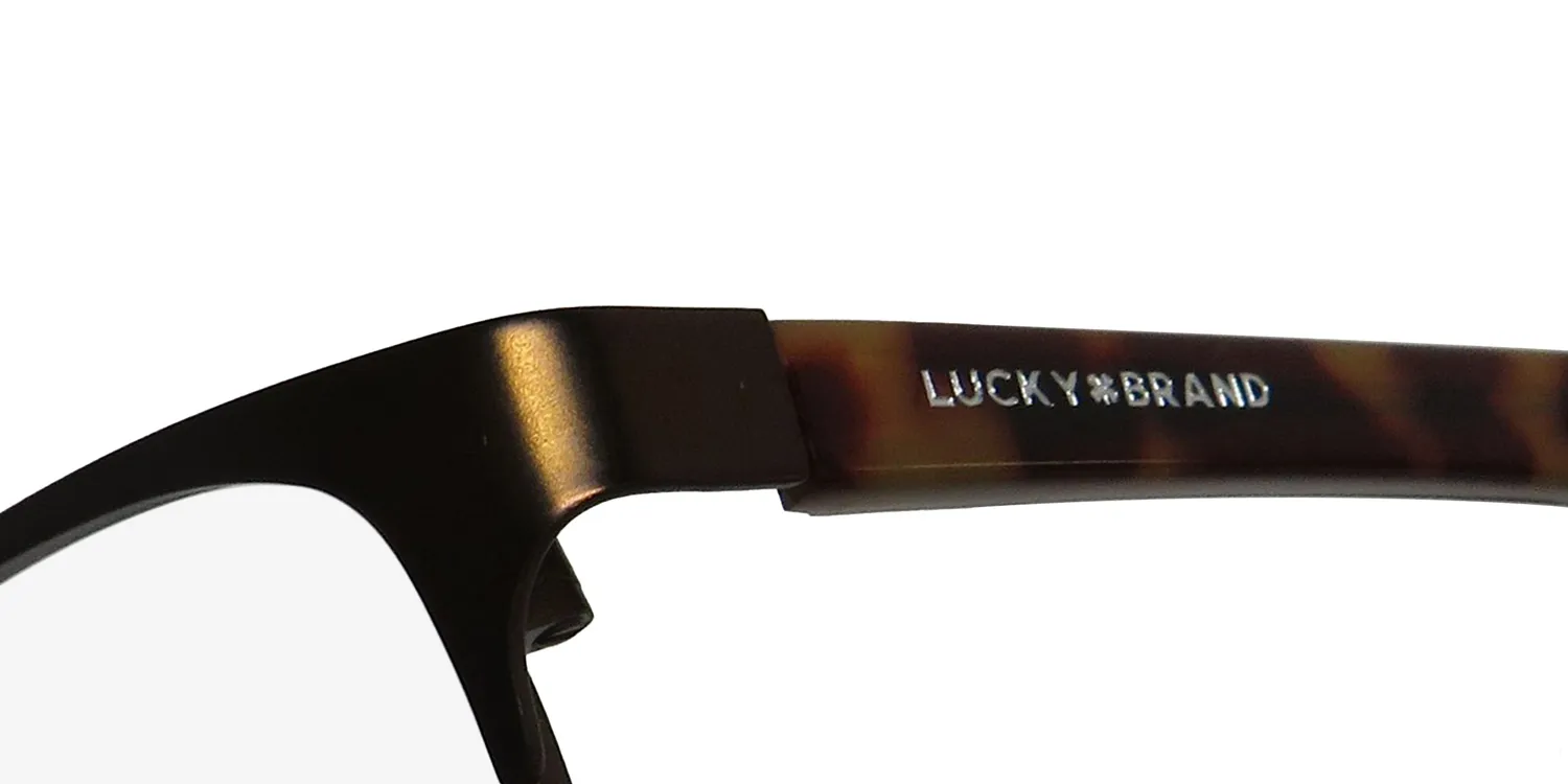 Lucky Brand D709 brown Eyeglasses Brown 48mm 6