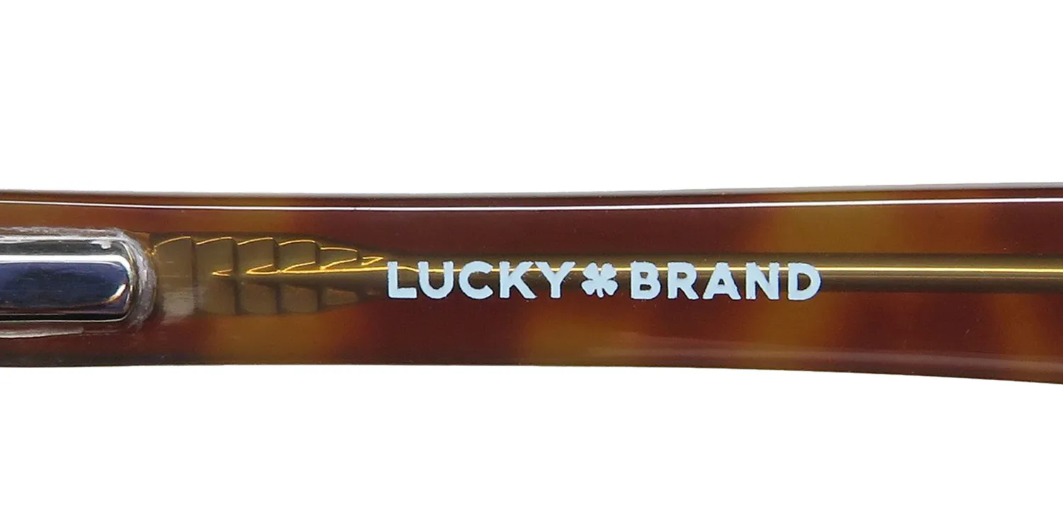 Lucky Brand D709 brown Eyeglasses Brown 48mm 7