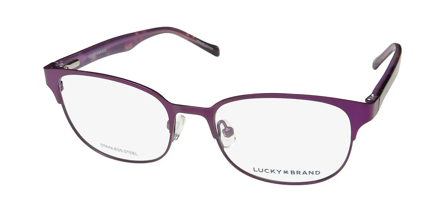 Lucky Brand D709 purple Eyeglasses Purple 48mm