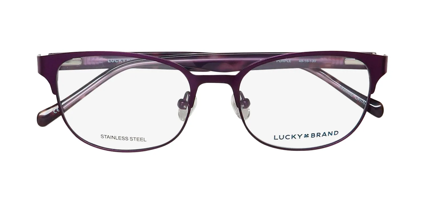 Lucky Brand D709 purple Eyeglasses Purple 48mm 2