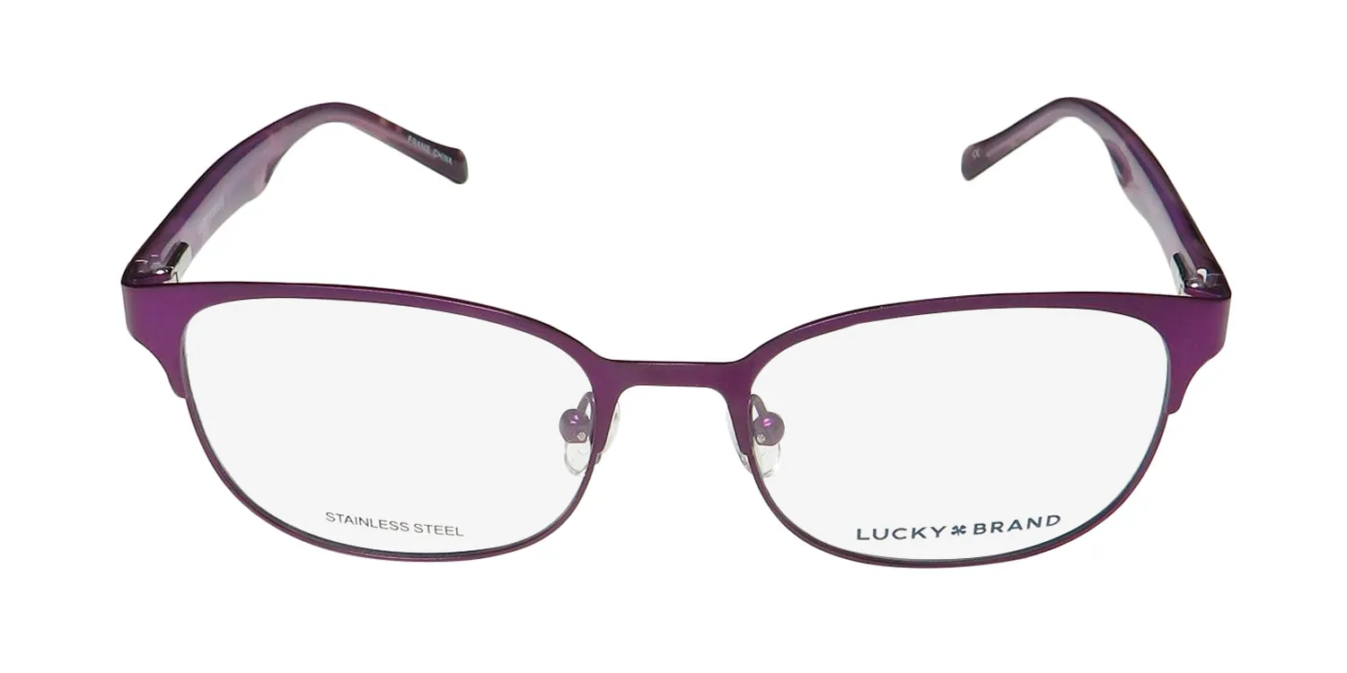 Lucky Brand D709 purple Eyeglasses Purple 48mm 3