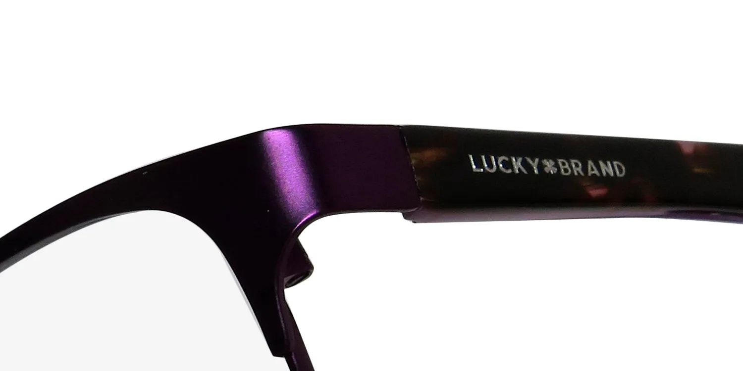 Lucky Brand D709 purple Eyeglasses Purple 48mm 6