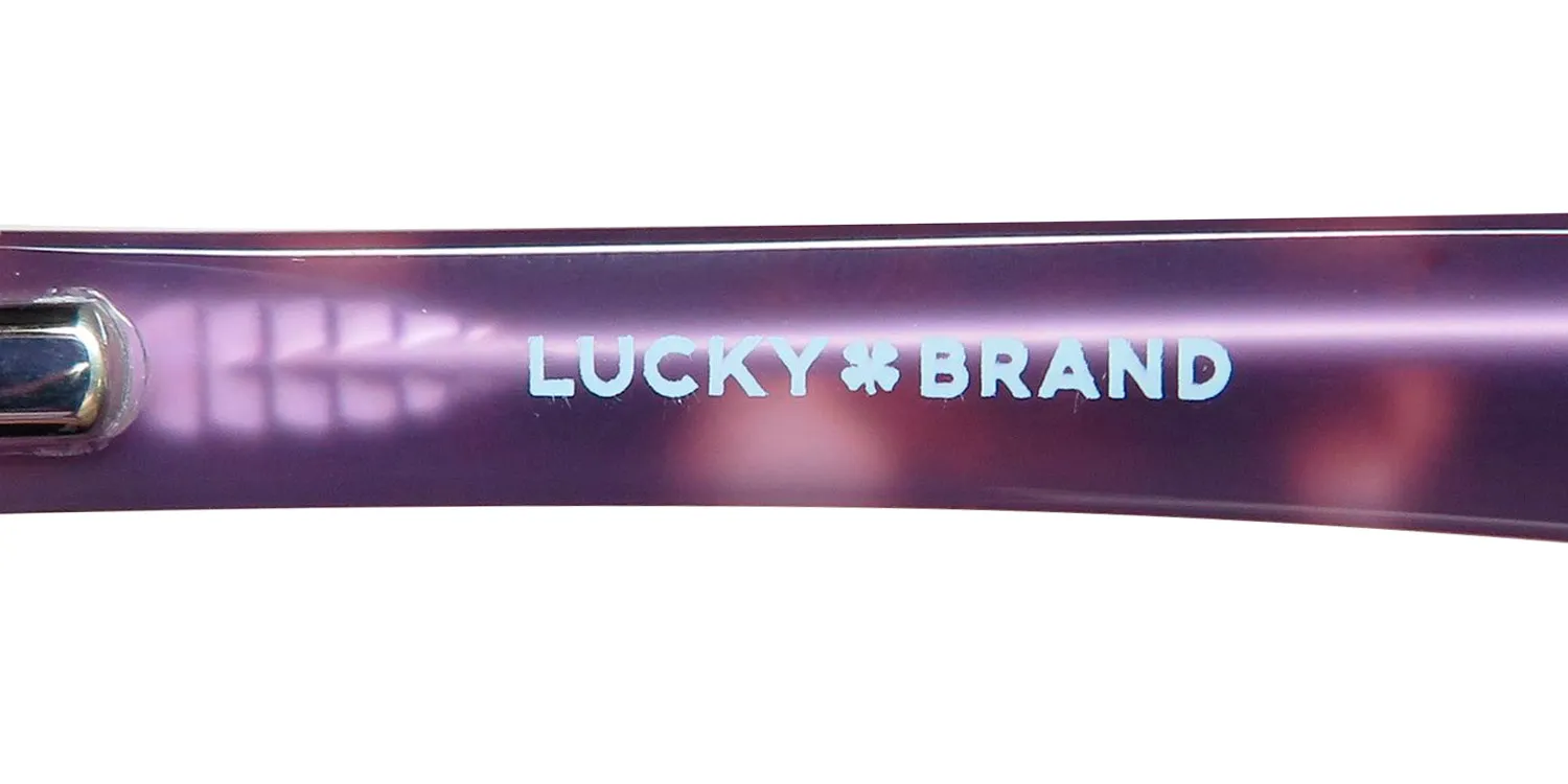 Lucky Brand D709 purple Eyeglasses Purple 48mm 7