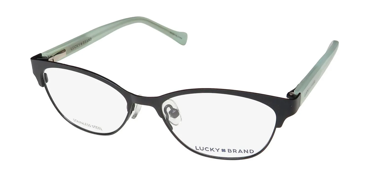 Lucky Brand D710 black Eyeglasses Black 47mm
