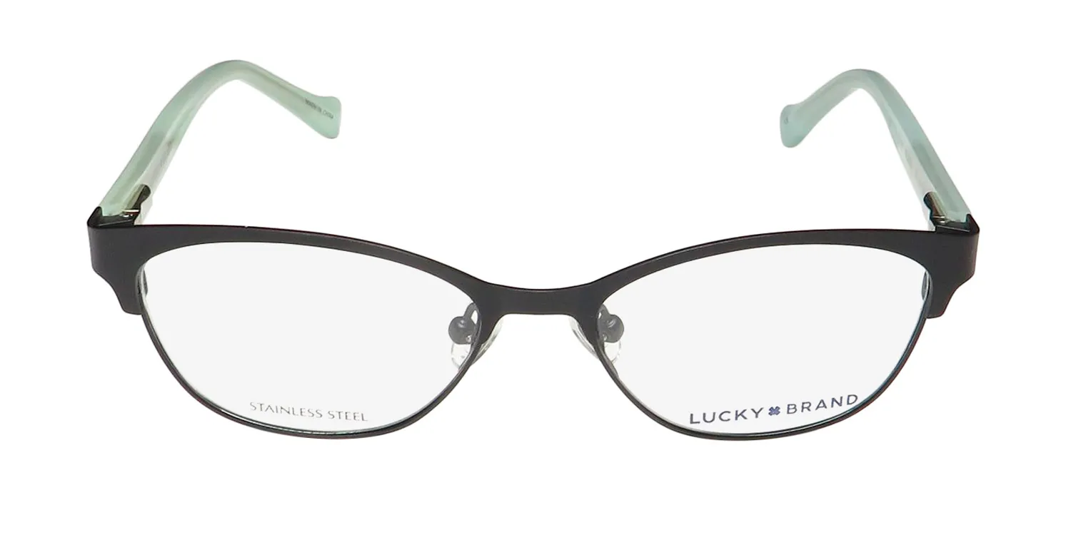 Lucky Brand D710 black Eyeglasses Black 47mm 3