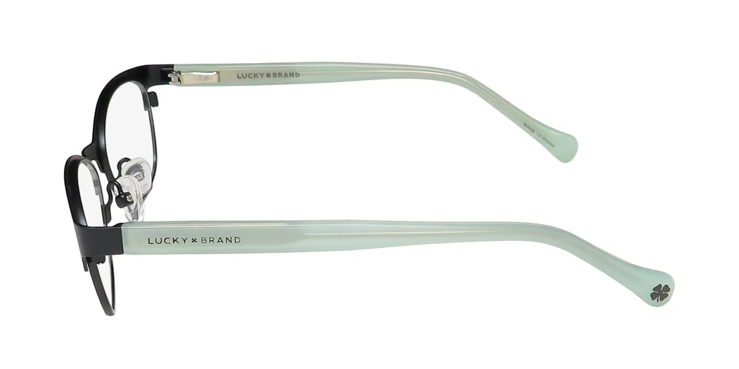 Lucky Brand D710 black Eyeglasses Black 47mm 4