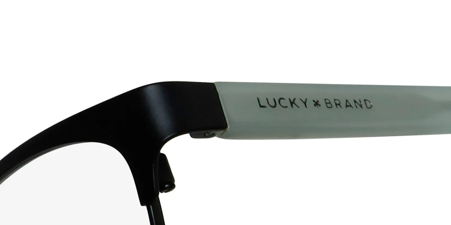 Lucky Brand D710 black Eyeglasses Black 47mm 6