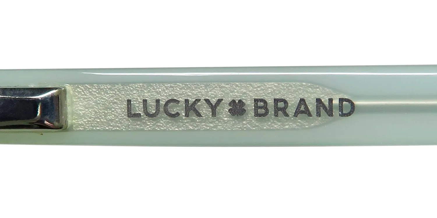 Lucky Brand D710 black Eyeglasses Black 47mm 7