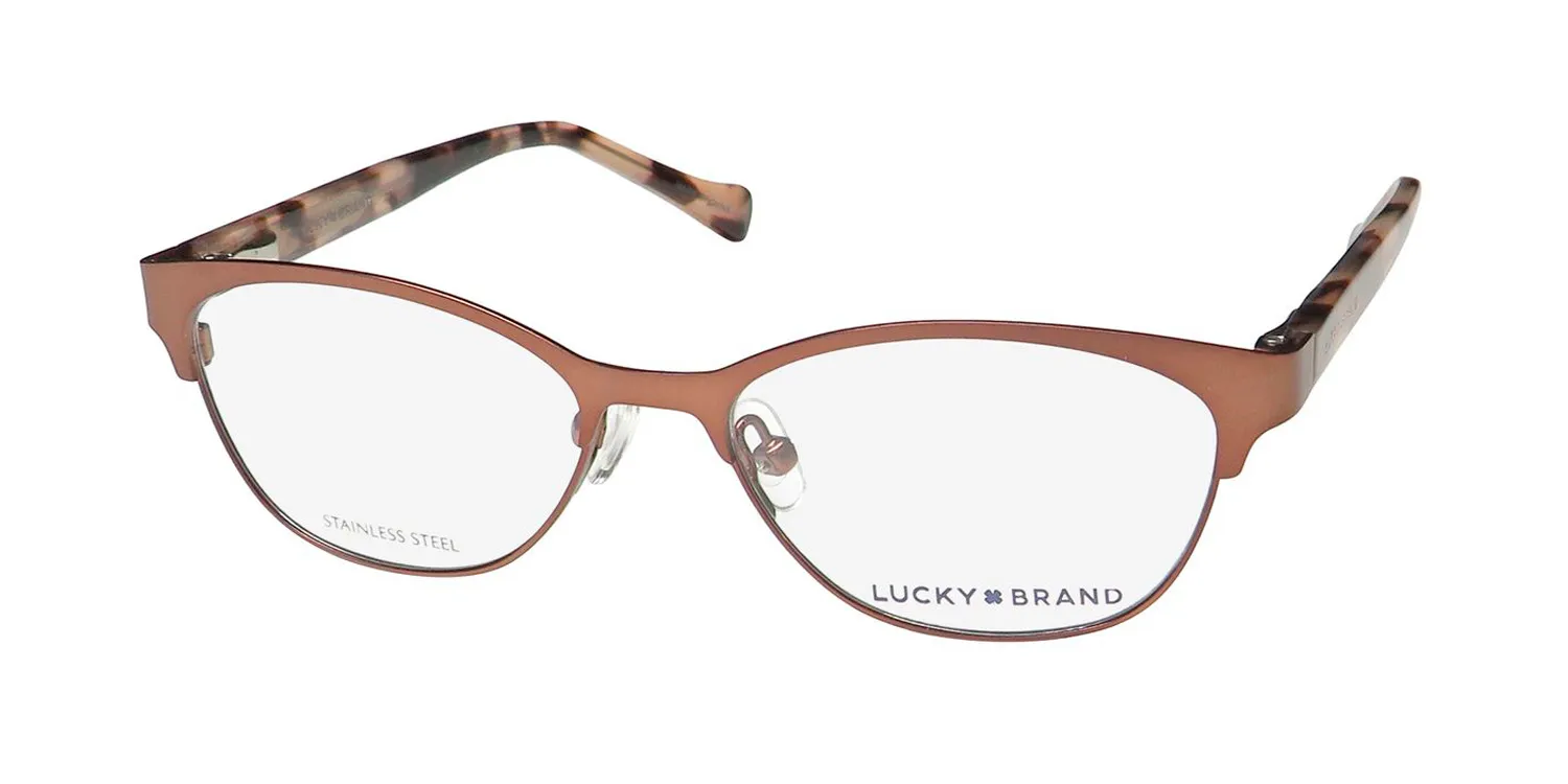 Lucky Brand D710 brown Eyeglasses Brown 47mm