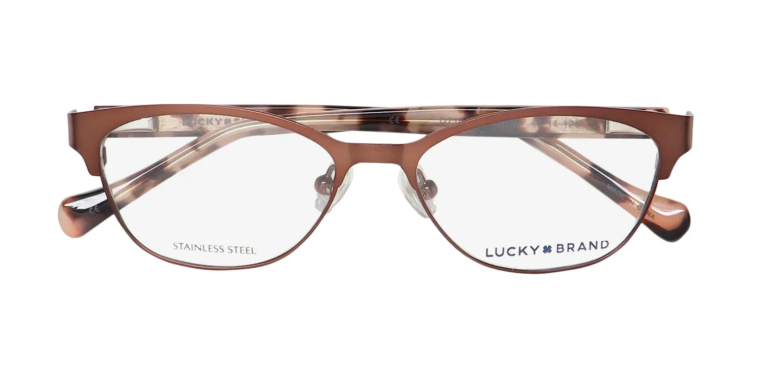 Lucky Brand D710 brown Eyeglasses Brown 47mm 2