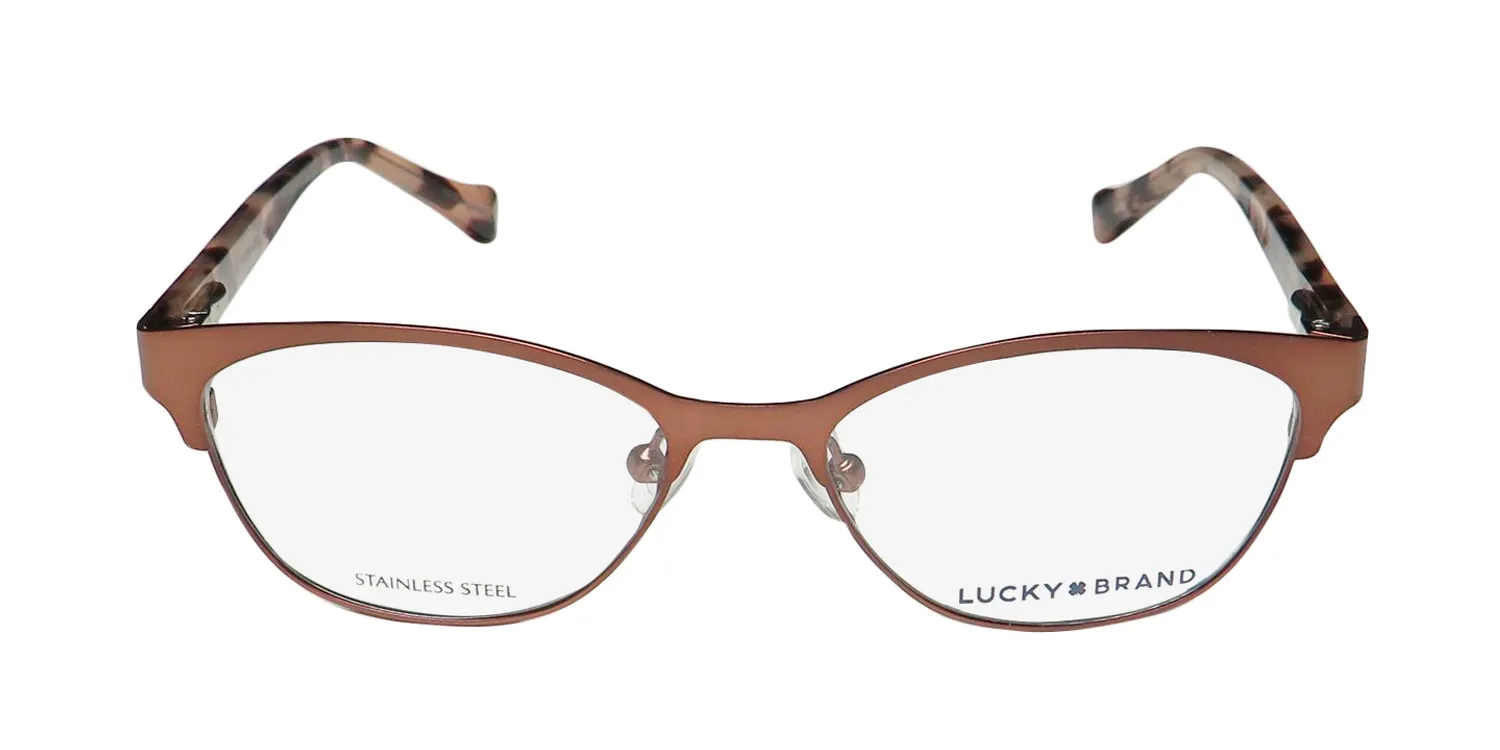 Lucky Brand D710 brown Eyeglasses Brown 47mm 3