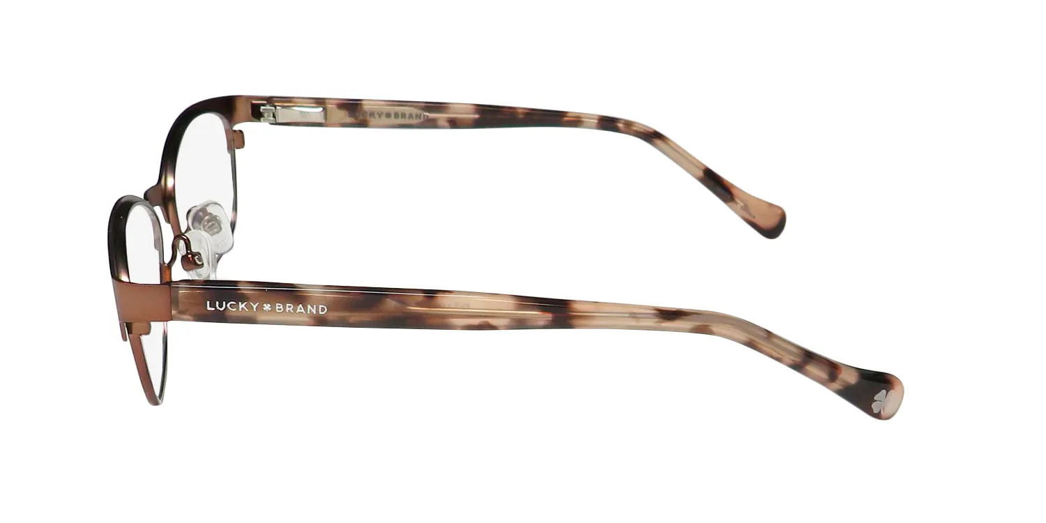 Lucky Brand D710 brown Eyeglasses Brown 47mm 4