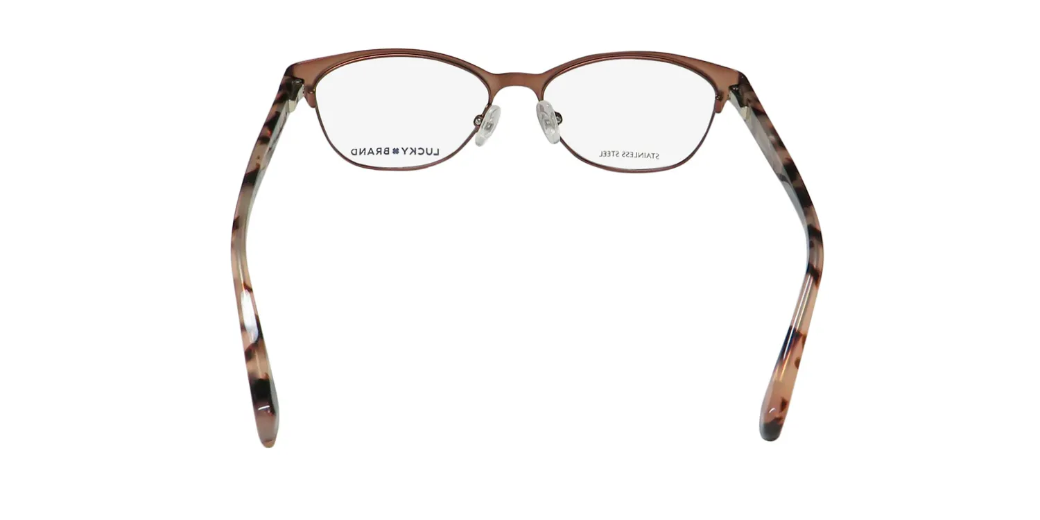 Lucky Brand D710 brown Eyeglasses Brown 47mm 5