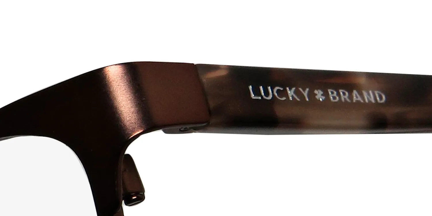 Lucky Brand D710 brown Eyeglasses Brown 47mm 6